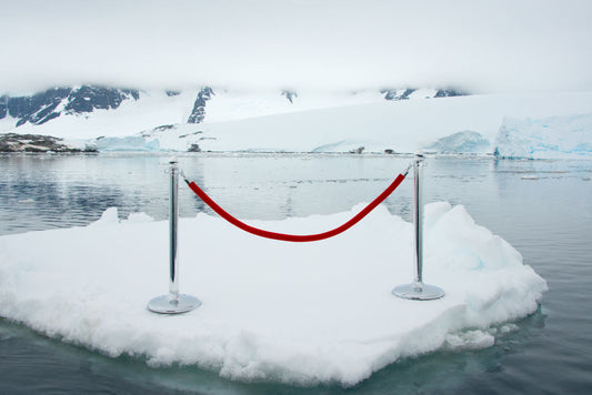 Stanchion on Iceberg