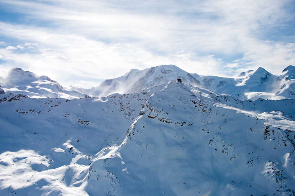 Swiss Alps Diptych