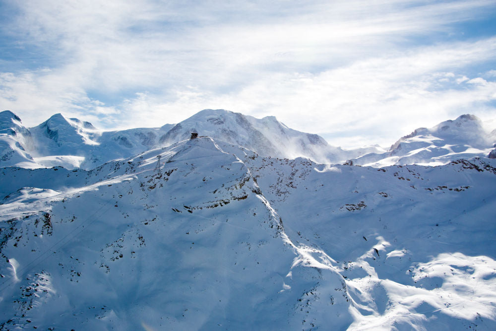 Swiss Alps Diptych