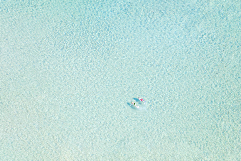 The Snorkelers, Hawaii