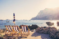 Three Chairs, La Fontelina Capri