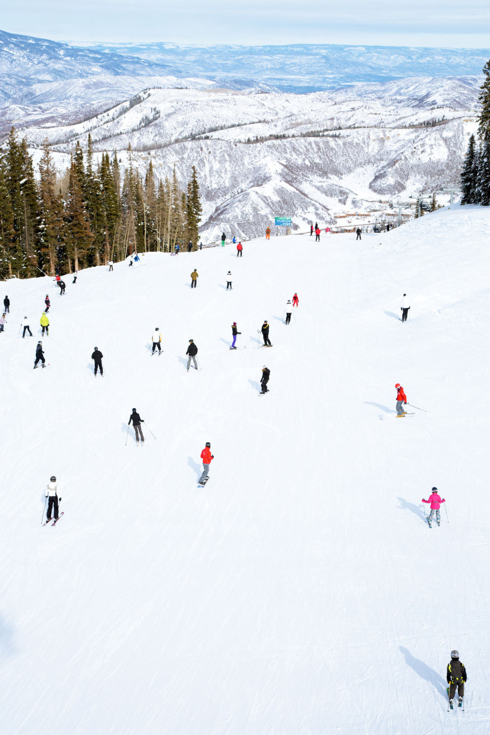 Top of Snowmass Diptych