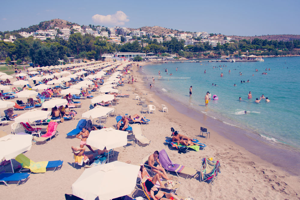 Vouliagmeni Beach, Athens