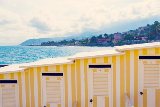 Yellow Cabanas, Sanremo